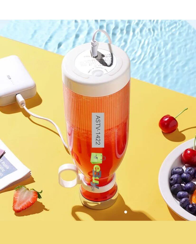 Mini portable blender for fruits
