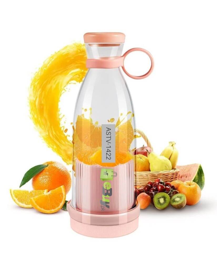 Portable juice blender 
