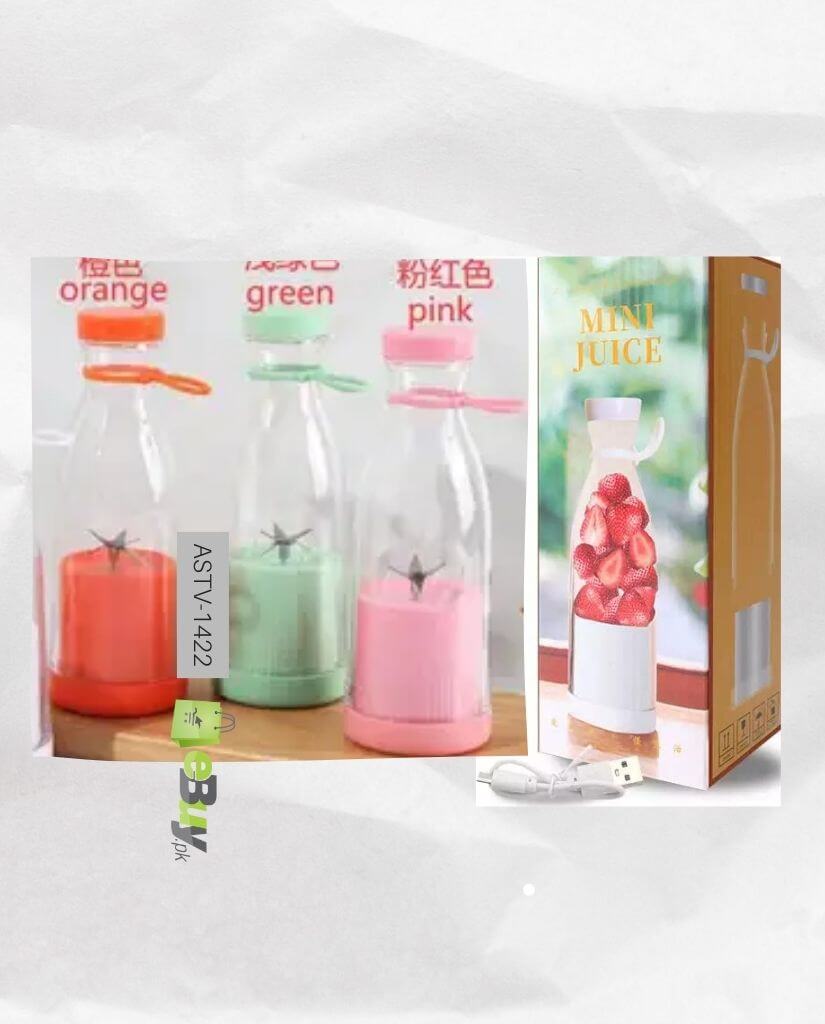 Portable mini juice blender