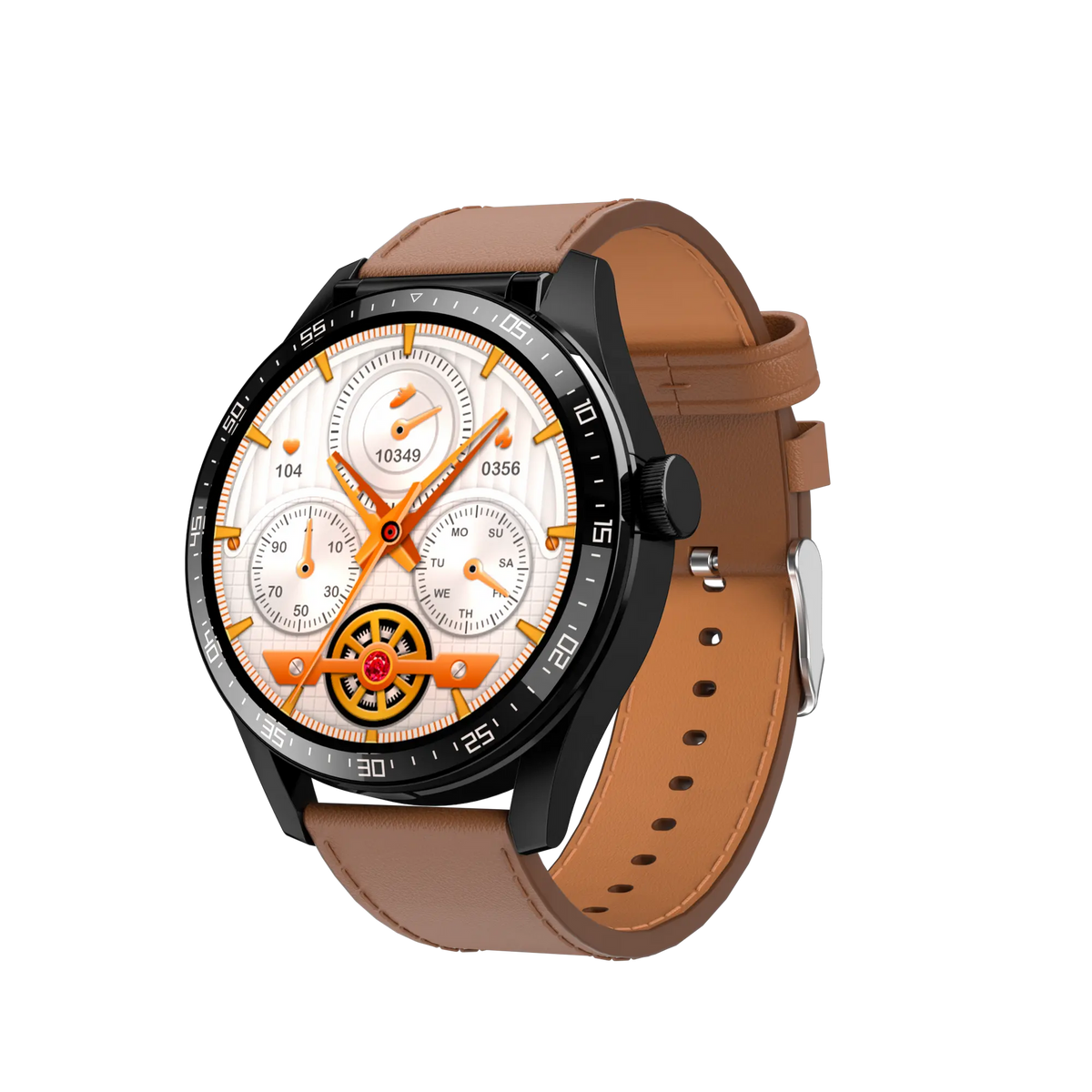 PowerBand GT5 - 2 in 1 Smartwatch + Earbuds